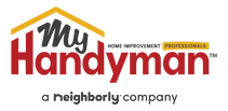 My Handyman logo. 