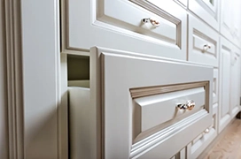 Open kitchen drawer.