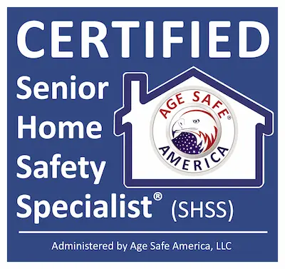 Certified Senior Home Safety Specialist logo.