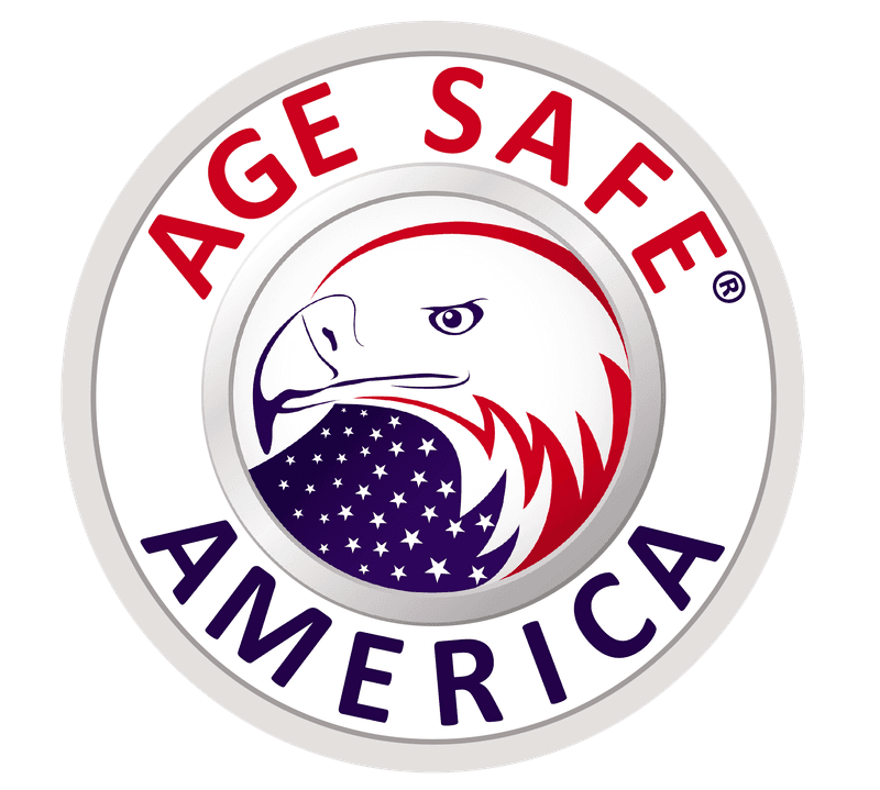 Age Safe America logo.