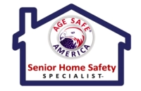 Senior Home Safety Logo.