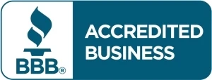BBB (Better Business Bureau) Accredited Business badge.