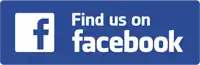 Find Us on Facebook badge.