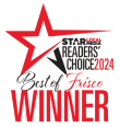 Star Local Media Readers' Choice 2024 Best of Frisco Winner Badge.