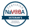 Navoba Certification Veterans Seals.