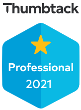 Thumbtack 2021 icon.