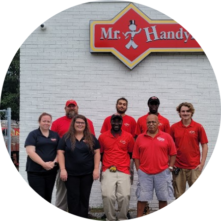 Mr handyman of Macon team
