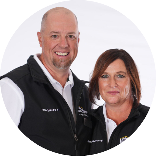 John and Jodi Hartle