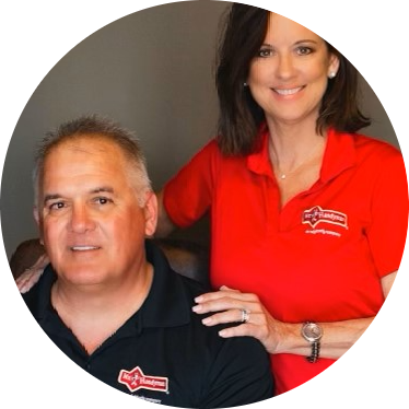 Steven and Page McLarty