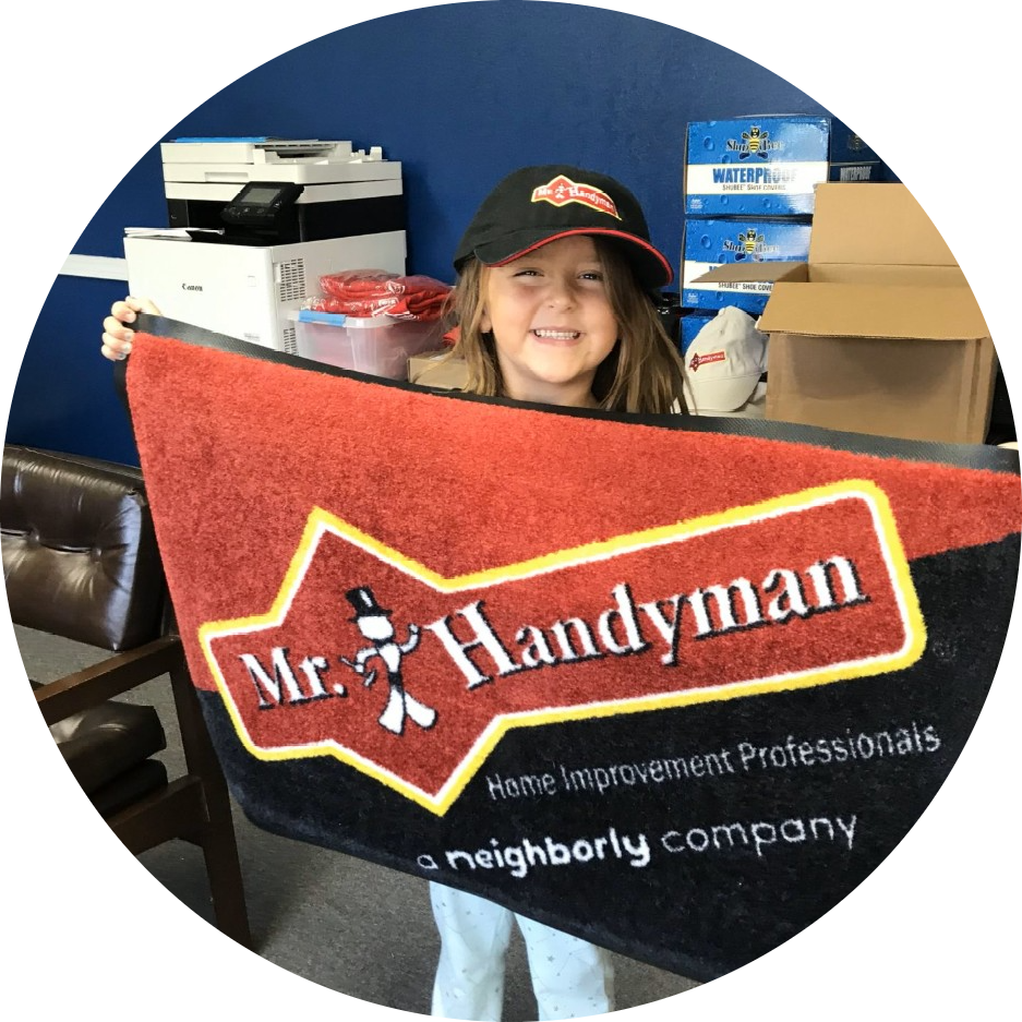 Mr. Handyman! I'm so glad your here!