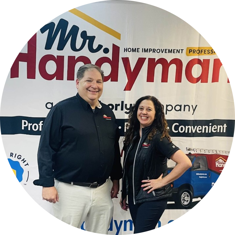 Lori and Steve Morad