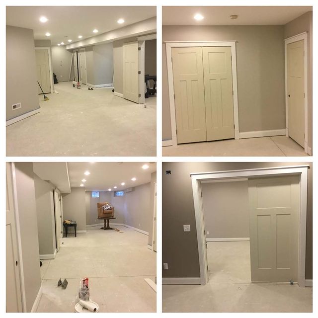 8 new doors installed and framed