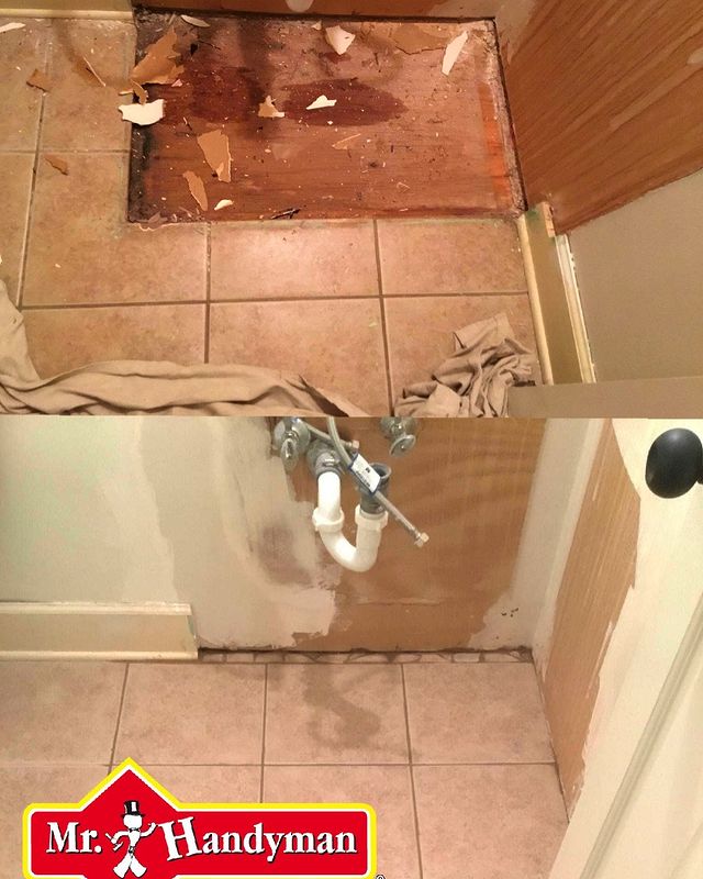 A small repair done quickly with a warranty.
