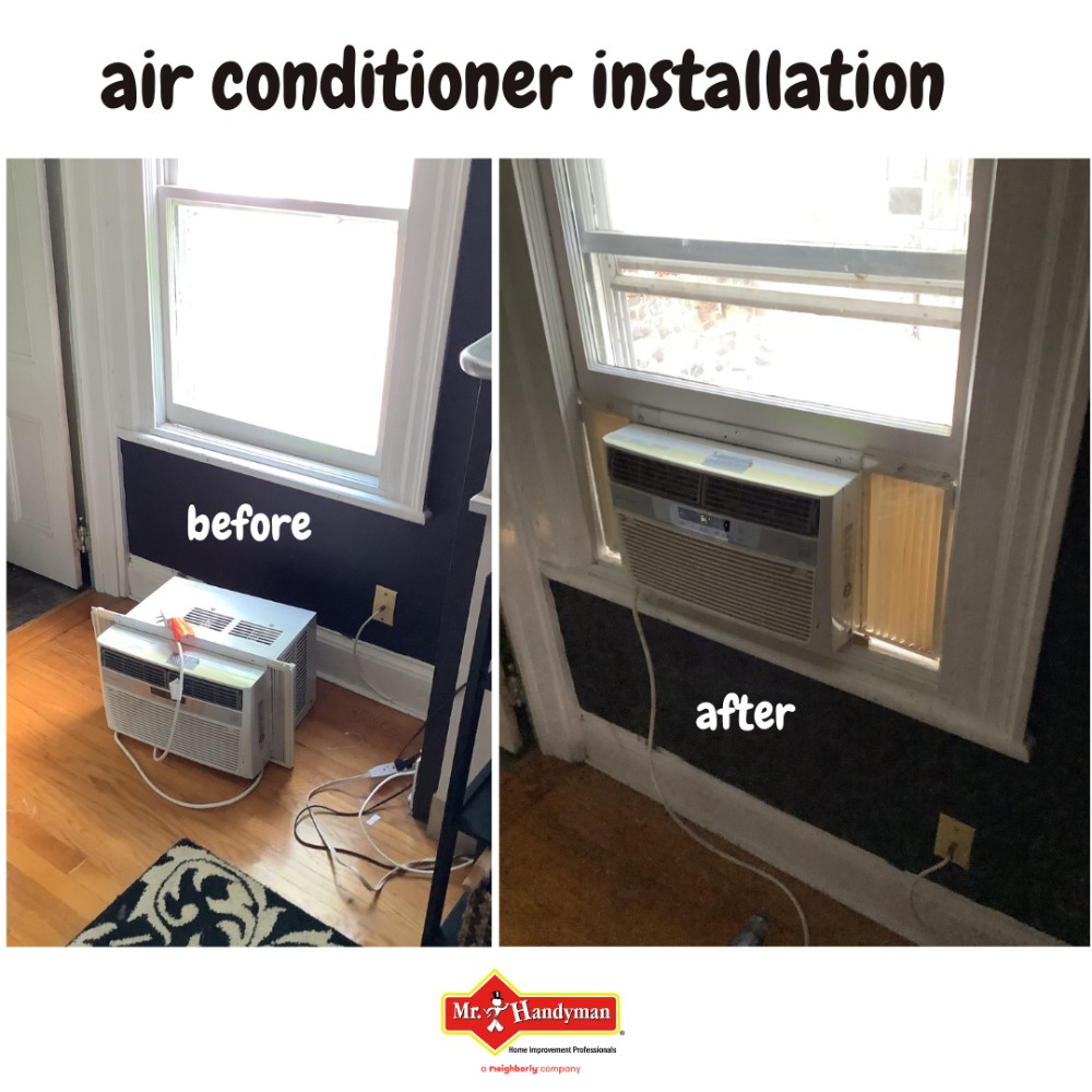 Air Conditioner Installation