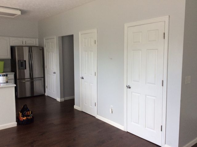 All new doors and hardware!