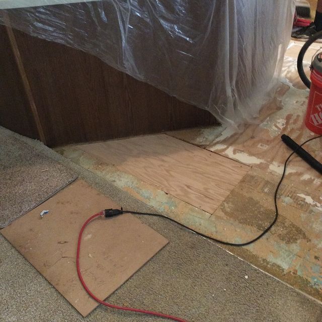 Appliance installation