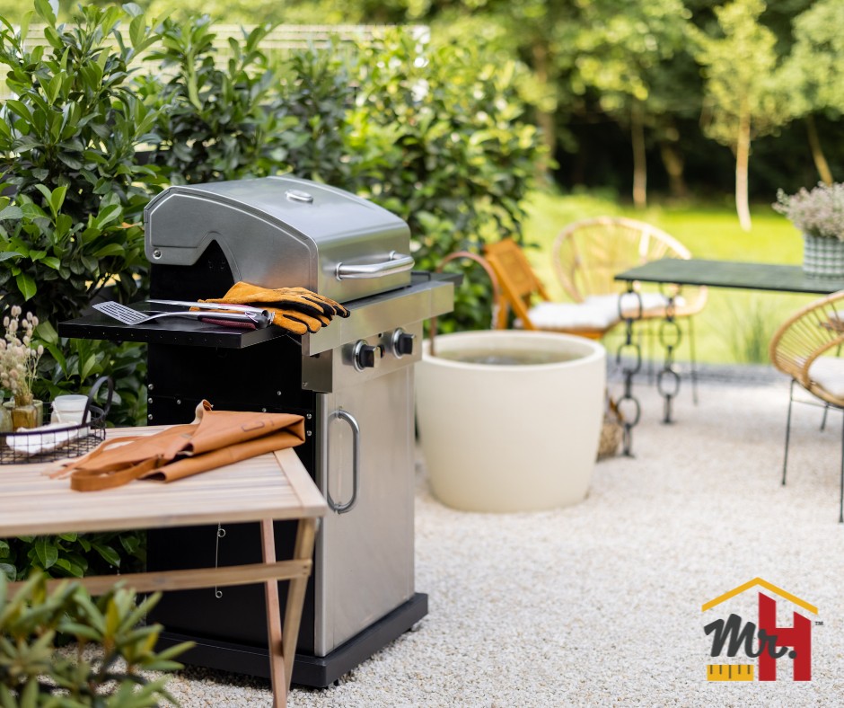 Assemble BBQ Grill