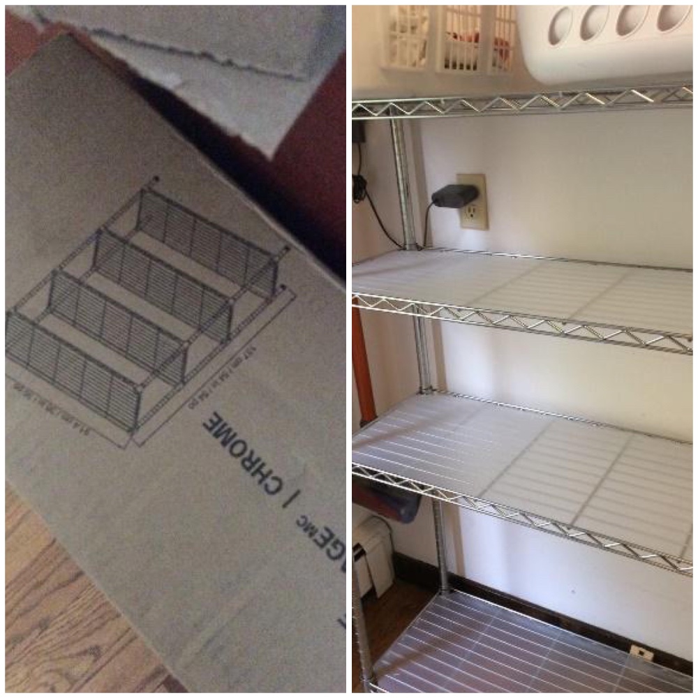 Assemble a shelving unit in Bridgeport