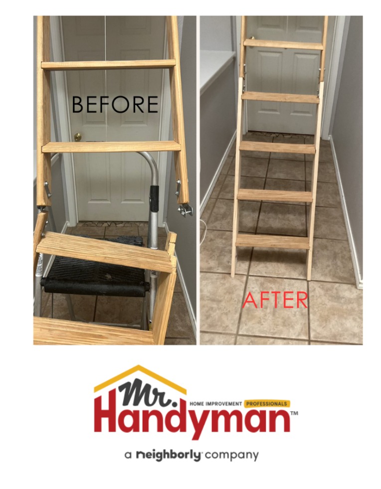 Attic Ladder Repair