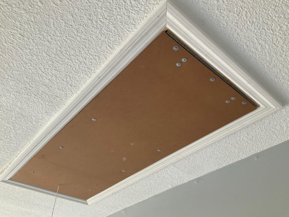 Attic Stair Replacement in Altamonte Springs