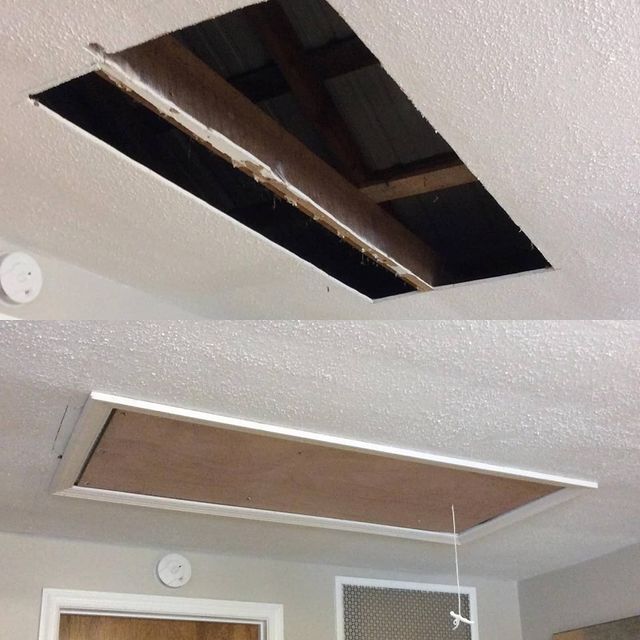 Attic Stairs