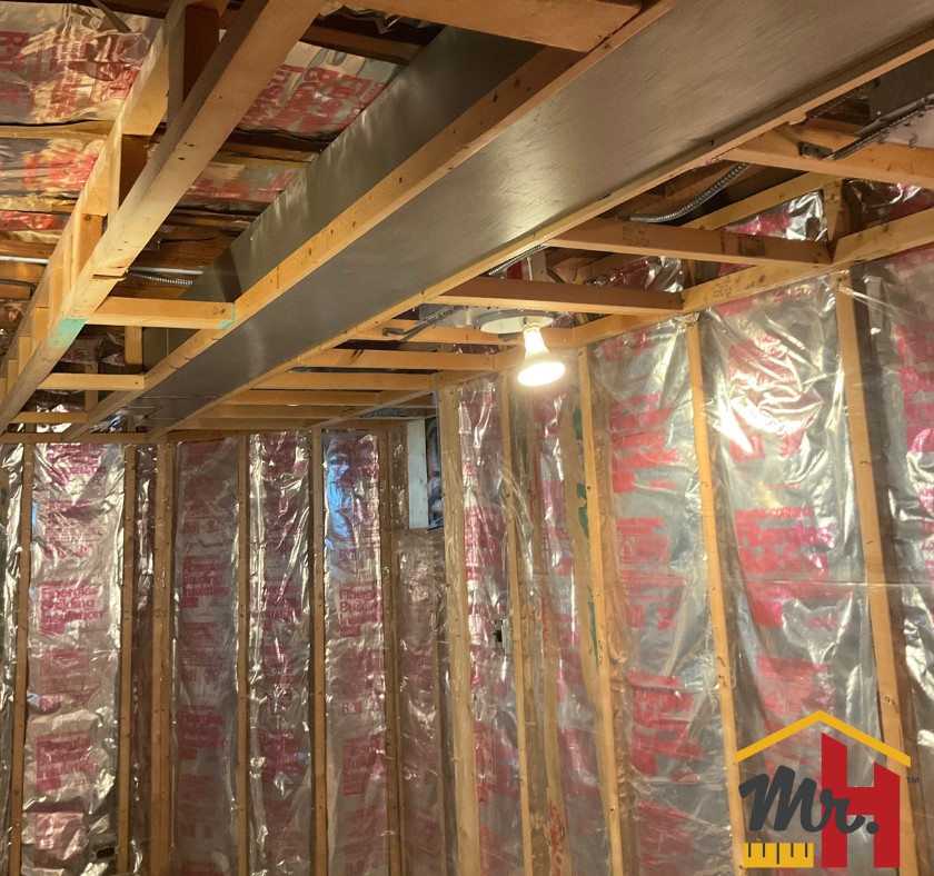 Attic insulation