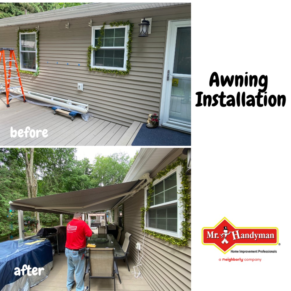 Awning Installation