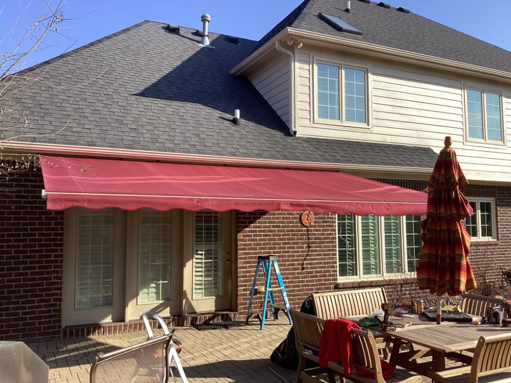 Awning in Fishers