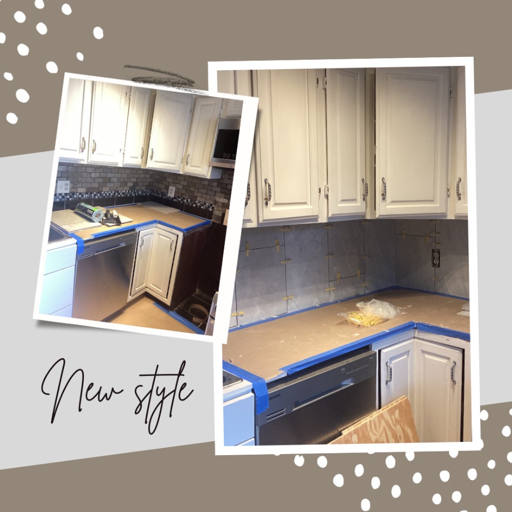 Backsplash Replacement