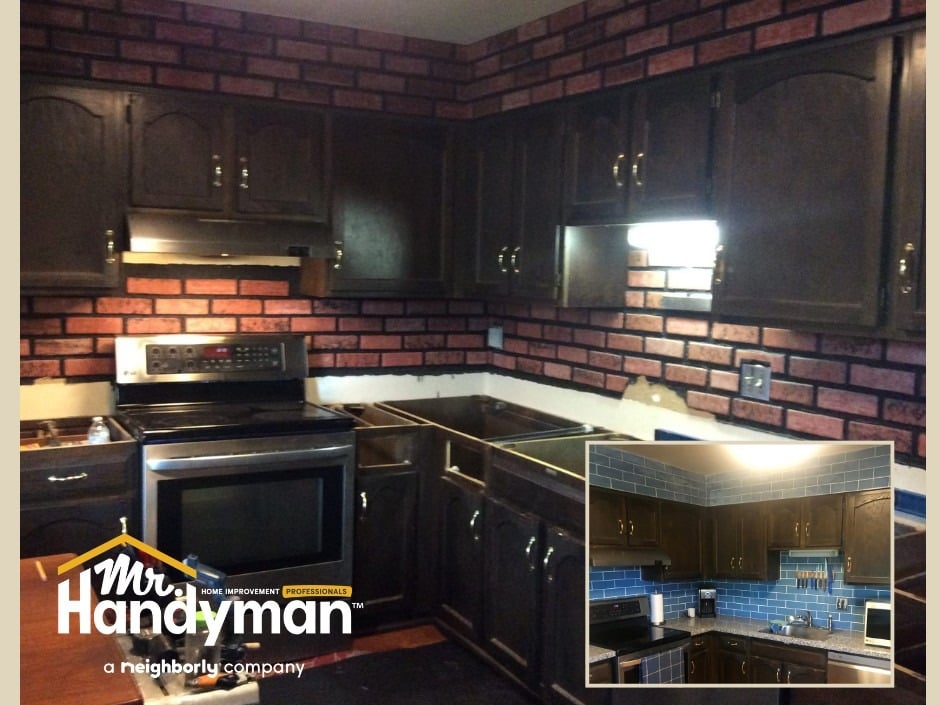Backsplash Update