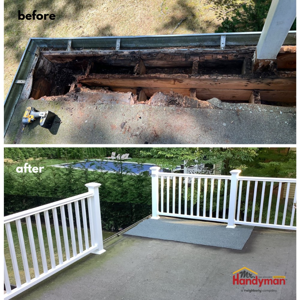 Balcony Repair and Railing Installation
