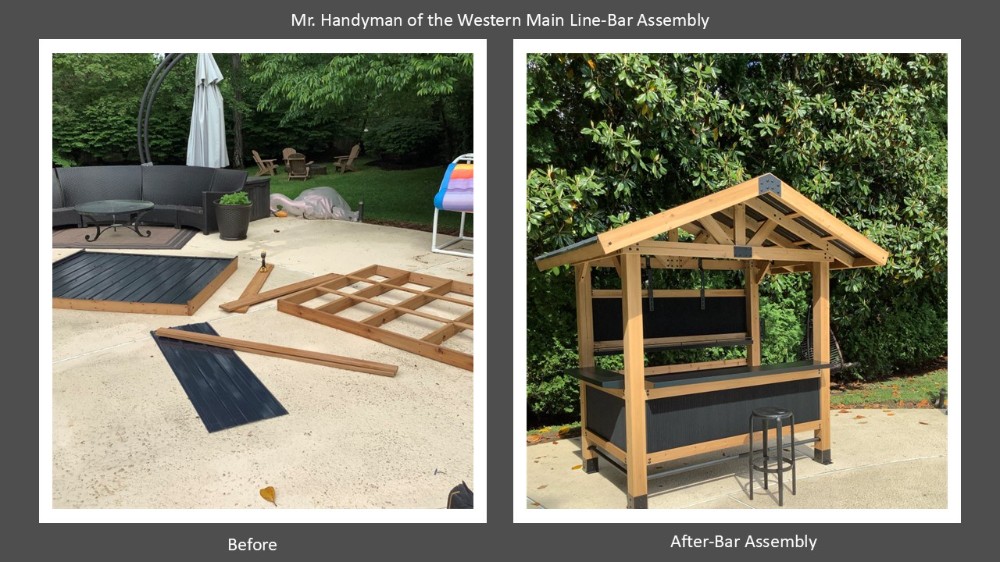 Bar Assembly Downingtown, Pa Chester County