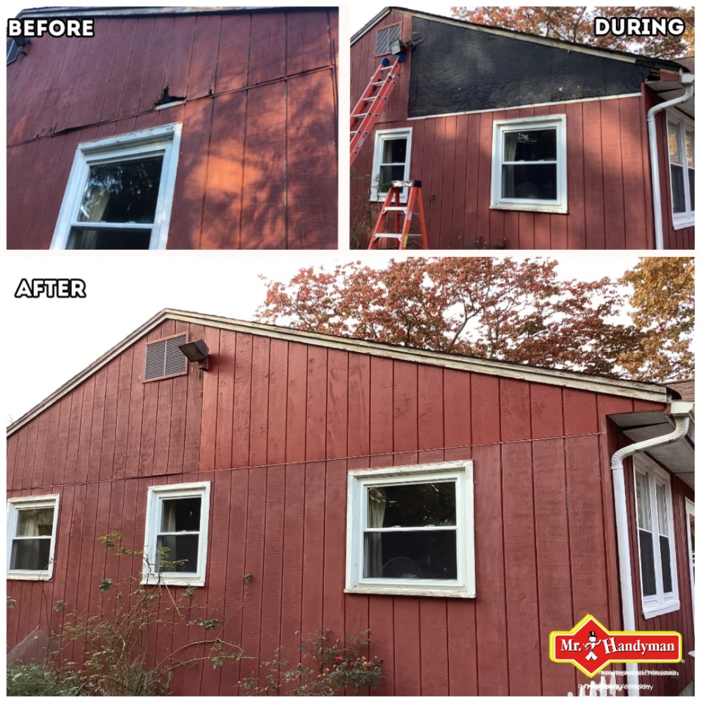 Barn Siding Repair