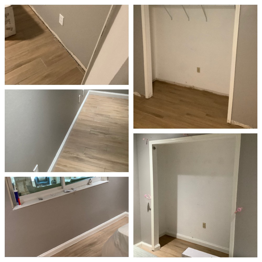 Baseboard Installation in Winter Springs