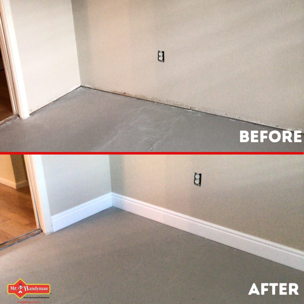 Baseboard install