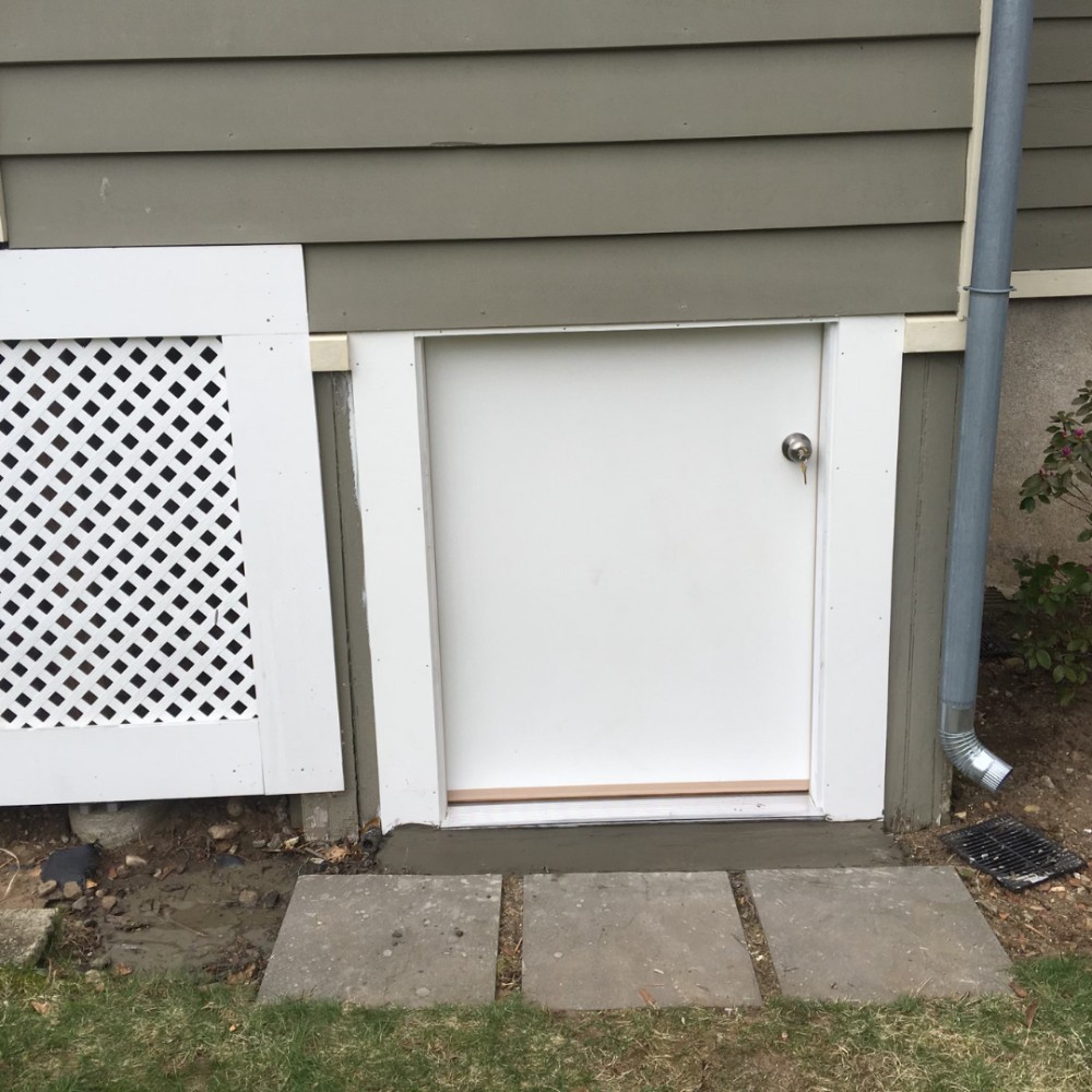 Basement Door Replacement