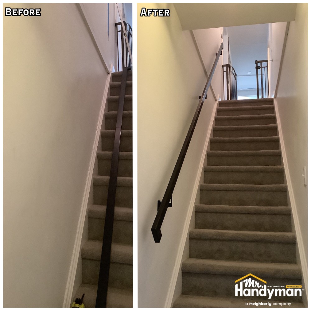 Basemen Handrail