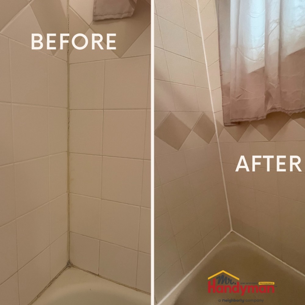 Bathroom Caulking