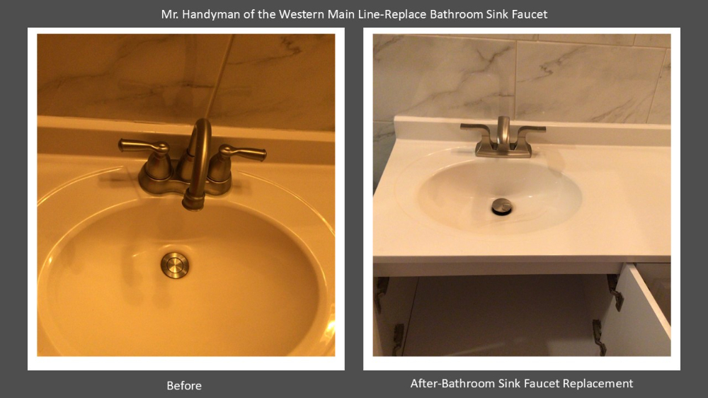 Bathroom Faucet Replacement Chester Springs, Pa Chester County