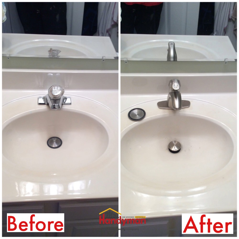 Bathroom Faucet Replacement Oakton, VA