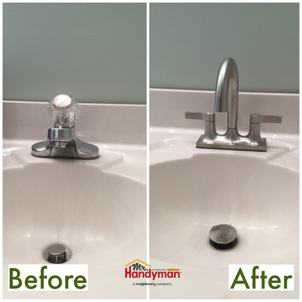 Bathroom Faucet Replacement Reston, VA