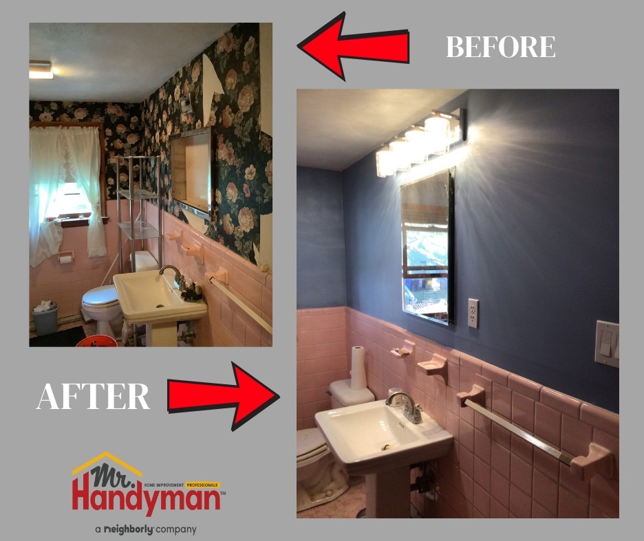 Bathroom Refresh