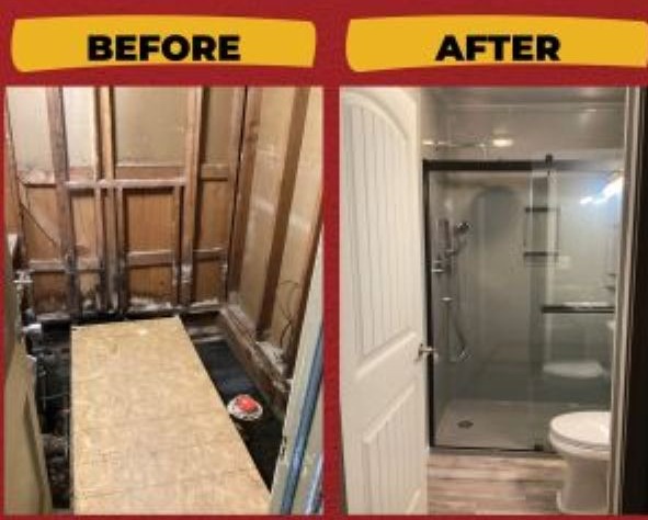 Bathroom Remodel