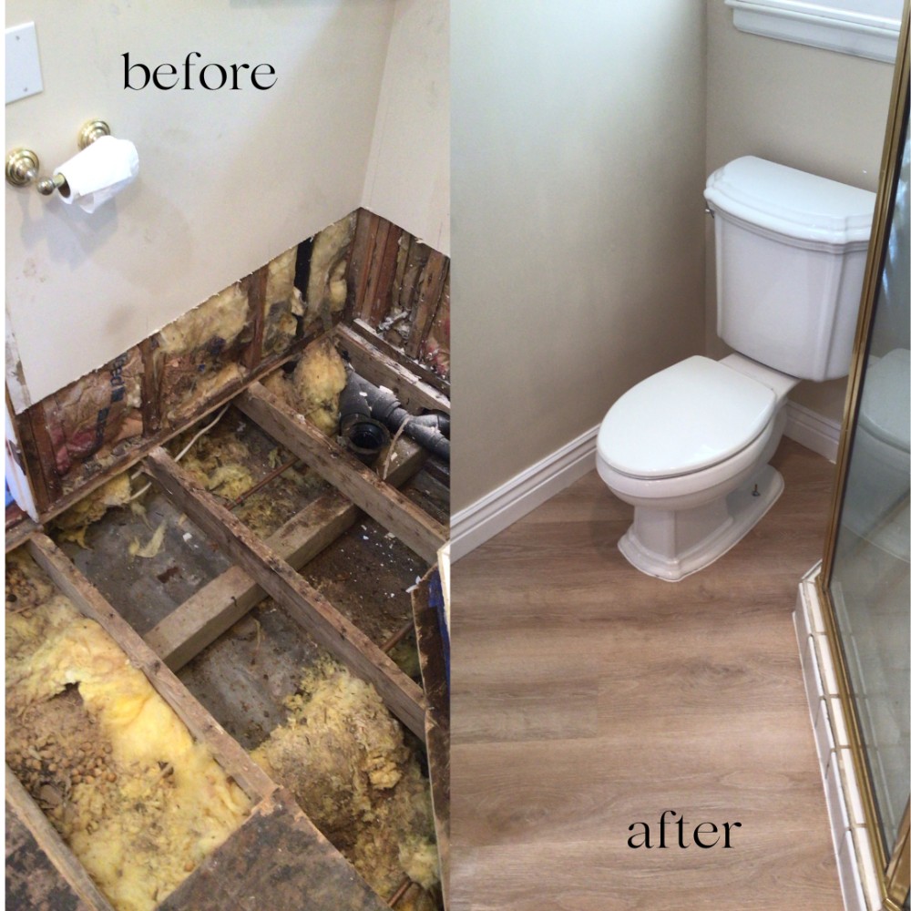 Bathroom Repairs