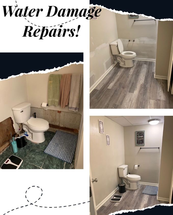 Bathroom Repairs