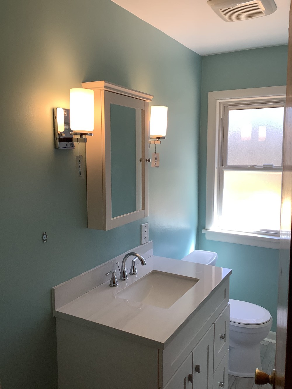 Bathroom in Parma