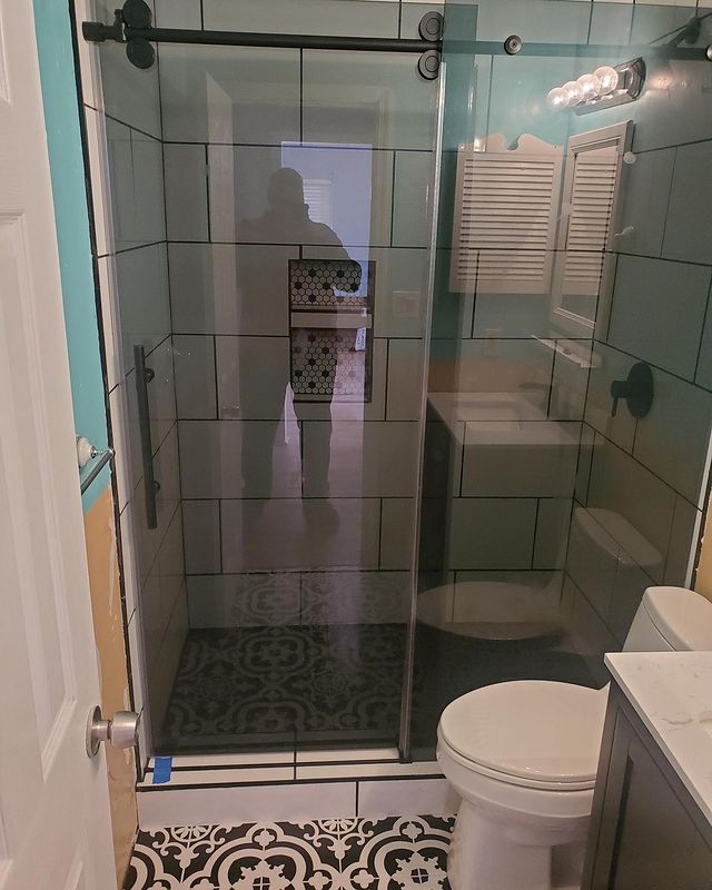 Bathroom remodel