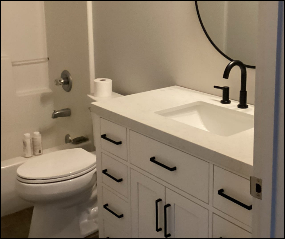 Bathroom remodel