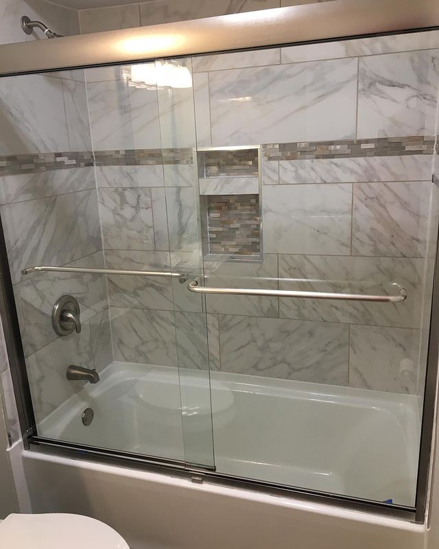 Bathroom tiling