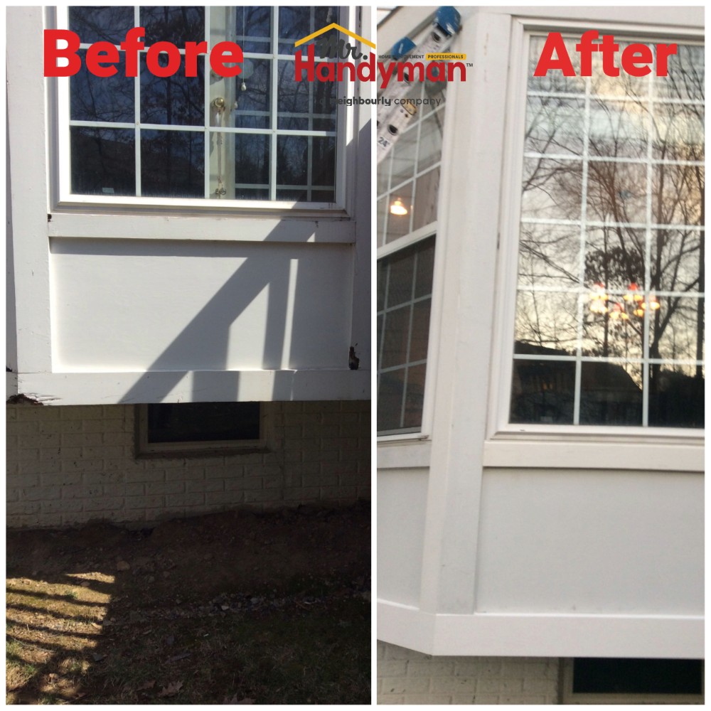 Bay Window Wood Repair Ashburn, VA